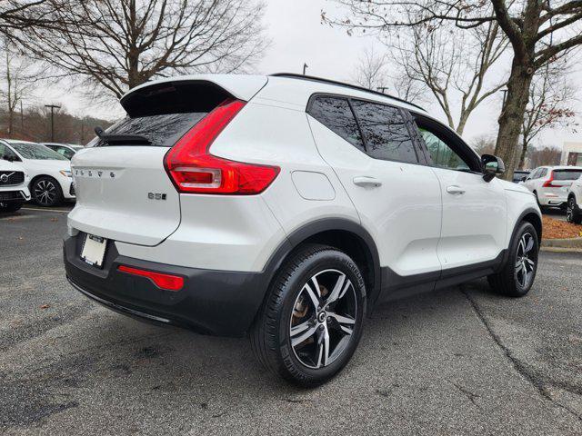 used 2024 Volvo XC40 car, priced at $30,999