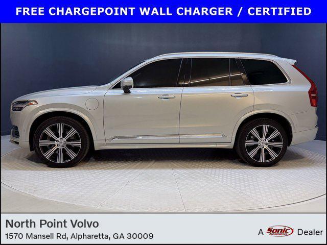 used 2022 Volvo XC90 Recharge Plug-In Hybrid car, priced at $48,398