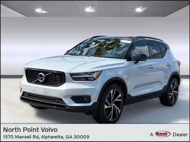 used 2022 Volvo XC40 car, priced at $31,895