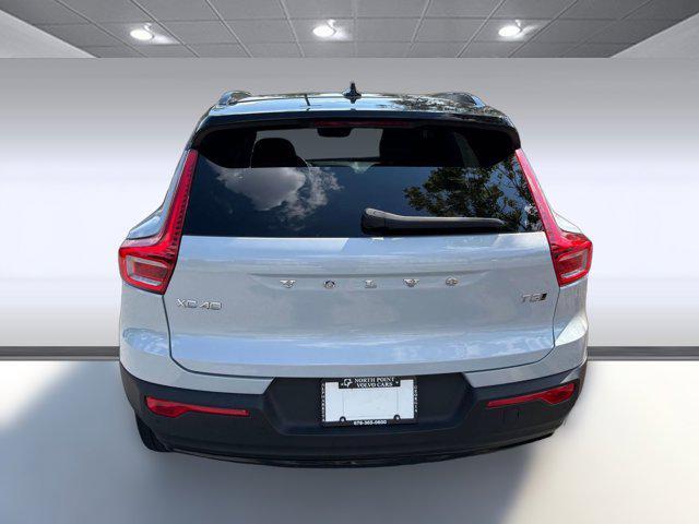 used 2022 Volvo XC40 car, priced at $31,895