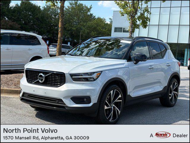 used 2022 Volvo XC40 car, priced at $32,897