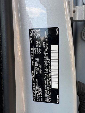 used 2022 Volvo XC40 car, priced at $31,895