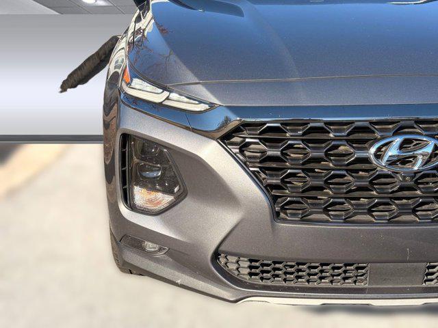 used 2019 Hyundai Santa Fe car, priced at $18,897