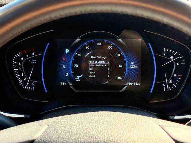 used 2019 Hyundai Santa Fe car, priced at $18,897