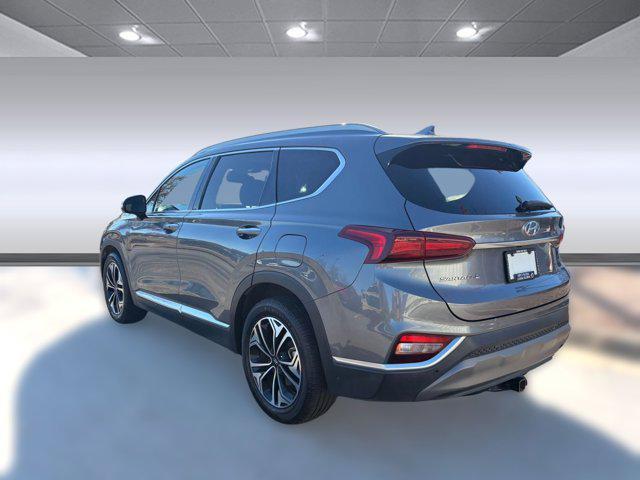 used 2019 Hyundai Santa Fe car, priced at $18,897