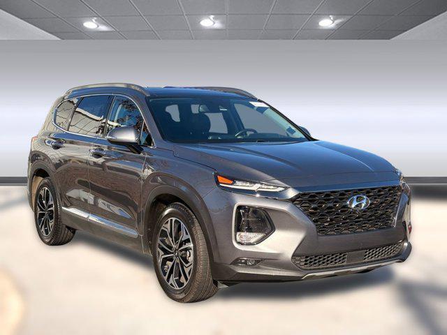 used 2019 Hyundai Santa Fe car, priced at $18,897