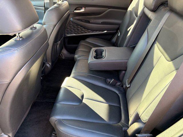 used 2019 Hyundai Santa Fe car, priced at $18,897