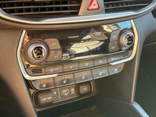 used 2019 Hyundai Santa Fe car, priced at $18,897