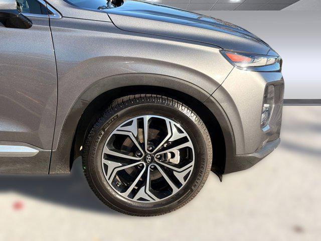 used 2019 Hyundai Santa Fe car, priced at $18,897
