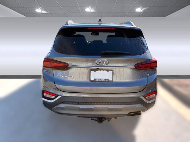 used 2019 Hyundai Santa Fe car, priced at $18,897