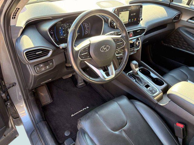 used 2019 Hyundai Santa Fe car, priced at $18,897