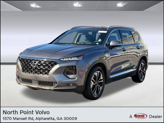 used 2019 Hyundai Santa Fe car, priced at $18,897