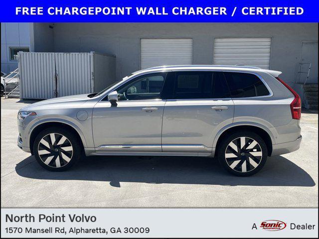 used 2024 Volvo XC90 Recharge Plug-In Hybrid car, priced at $55,898