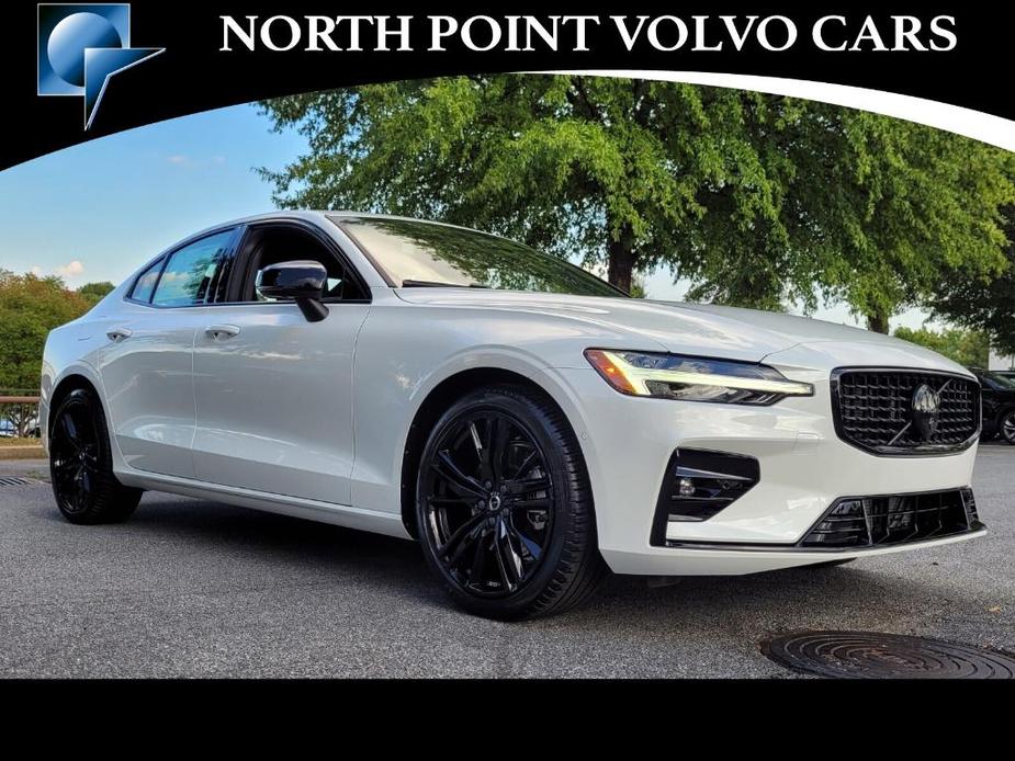 new 2024 Volvo S60 car, priced at $50,045