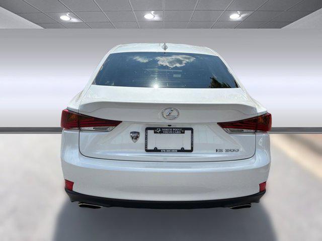 used 2020 Lexus IS 300 car, priced at $31,897