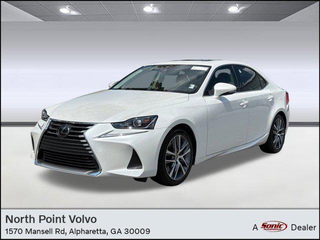 used 2020 Lexus IS 300 car, priced at $27,895