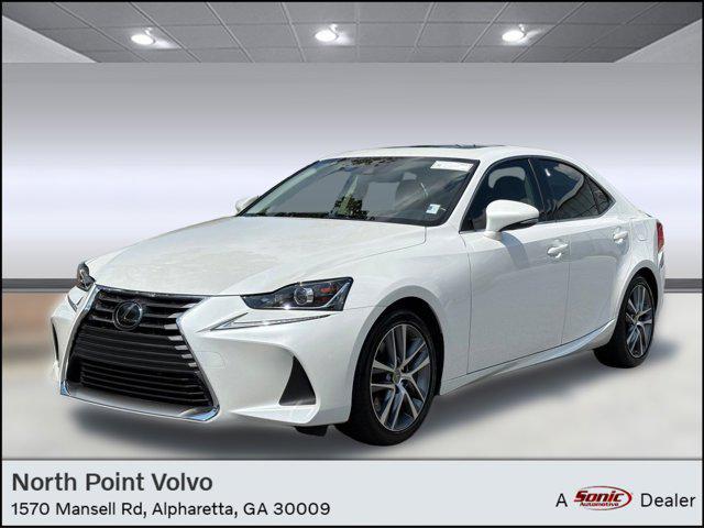 used 2020 Lexus IS 300 car, priced at $31,897