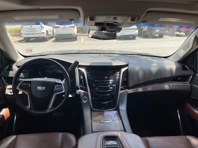 used 2018 Cadillac Escalade car, priced at $27,897