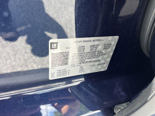 used 2018 Cadillac Escalade car, priced at $27,897
