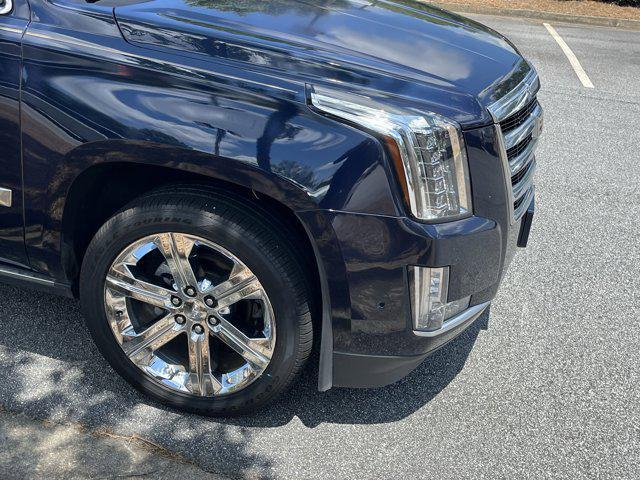 used 2018 Cadillac Escalade car, priced at $27,897