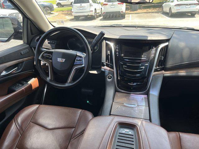 used 2018 Cadillac Escalade car, priced at $27,897