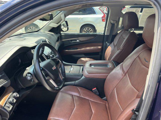 used 2018 Cadillac Escalade car, priced at $27,897