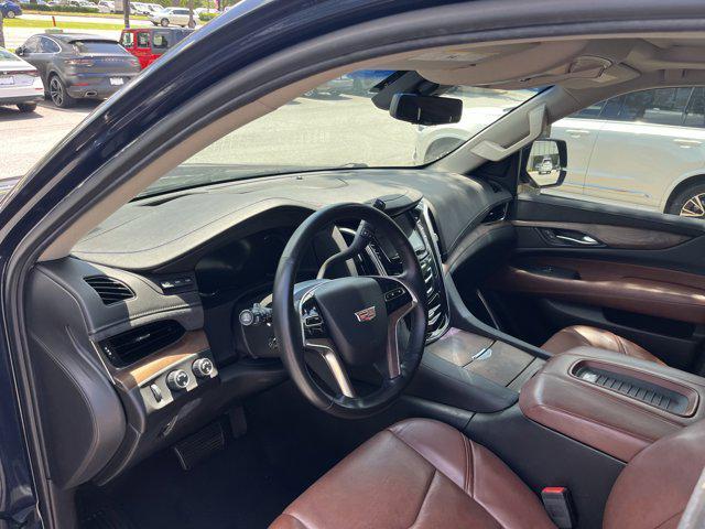 used 2018 Cadillac Escalade car, priced at $27,897