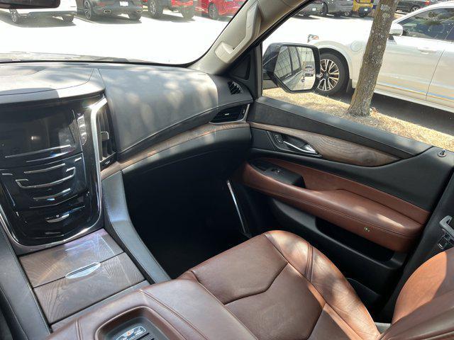 used 2018 Cadillac Escalade car, priced at $27,897