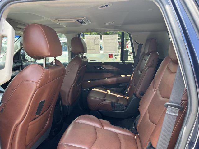 used 2018 Cadillac Escalade car, priced at $27,897