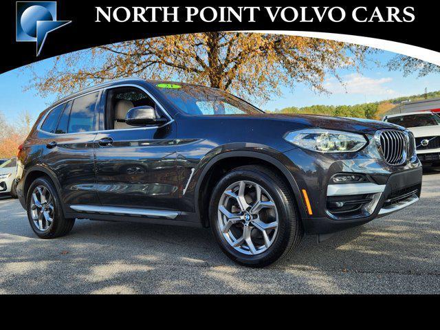 used 2021 BMW X3 car, priced at $23,996