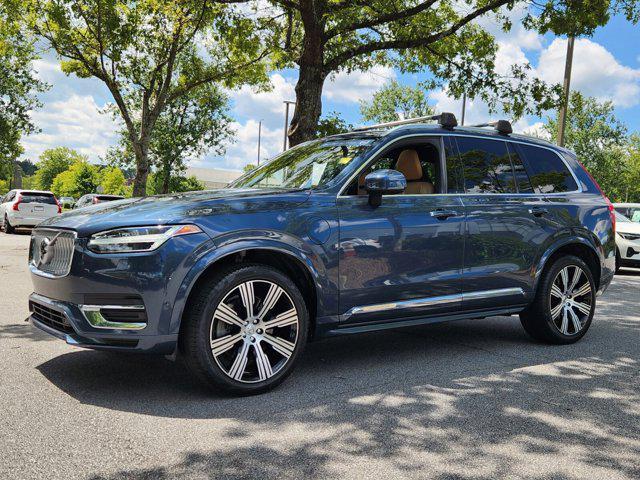 used 2021 Volvo XC90 Recharge Plug-In Hybrid car, priced at $45,997