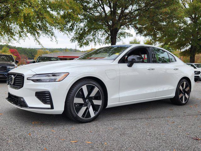 used 2024 Volvo S60 Recharge Plug-In Hybrid car, priced at $44,999