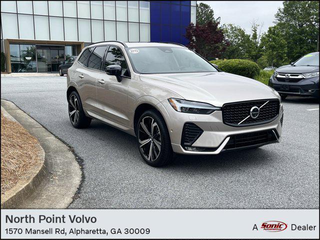 used 2025 Volvo XC60 car, priced at $55,898