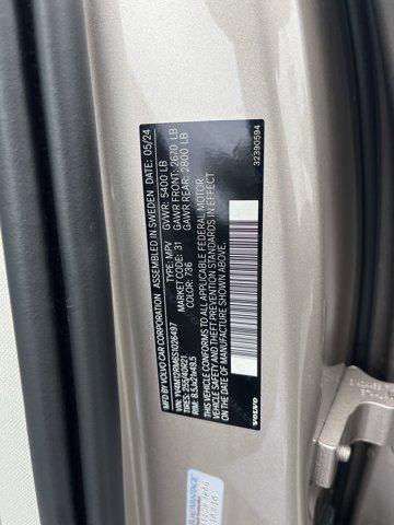 used 2025 Volvo XC60 car, priced at $55,898