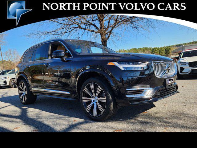 used 2022 Volvo XC90 Recharge Plug-In Hybrid car, priced at $48,998