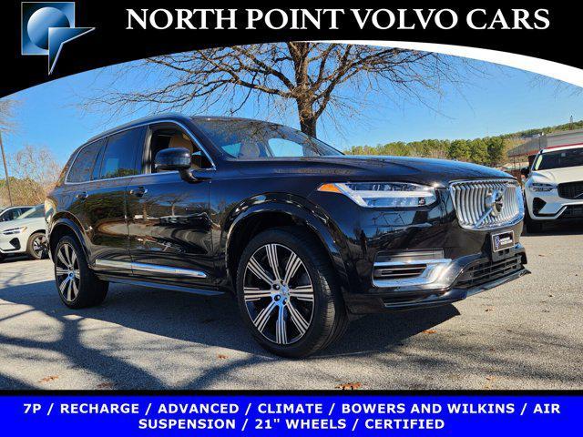 used 2022 Volvo XC90 Recharge Plug-In Hybrid car, priced at $48,998