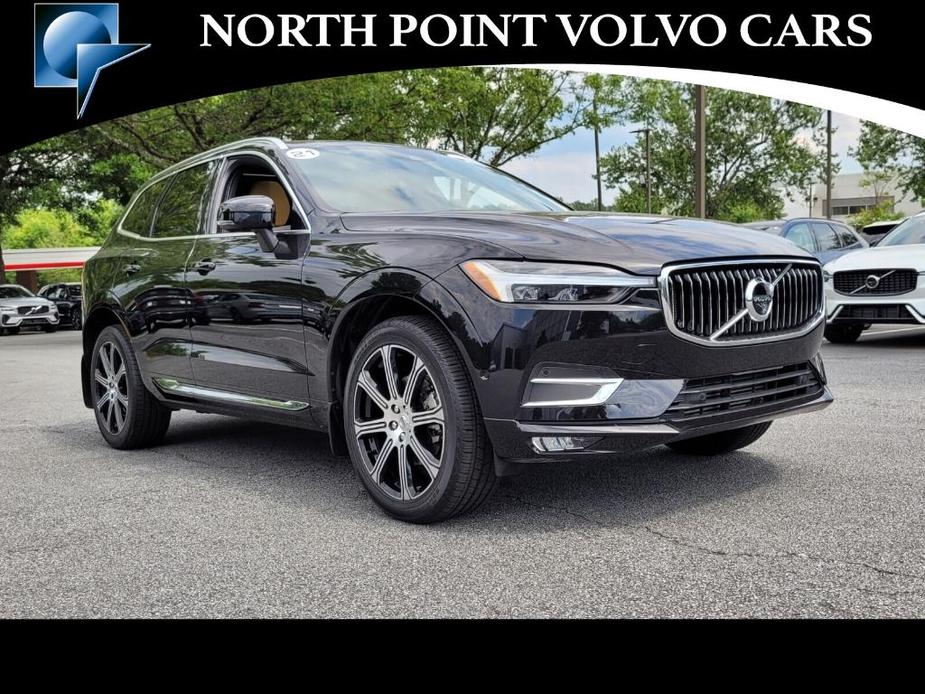 used 2021 Volvo XC60 car, priced at $36,411