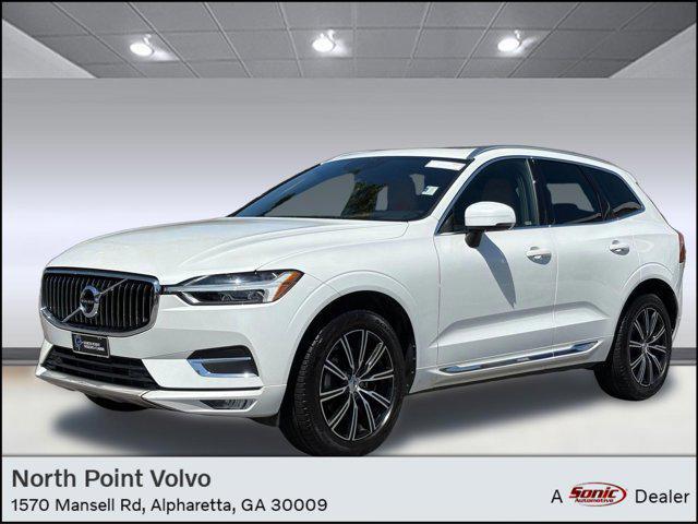 used 2021 Volvo XC60 car, priced at $32,898