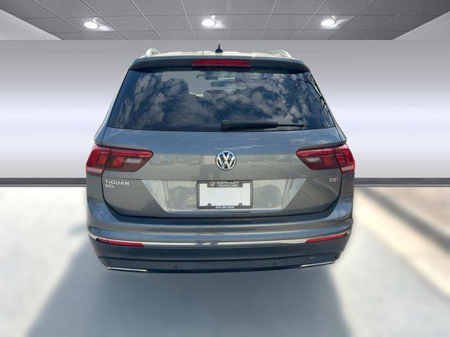 used 2018 Volkswagen Tiguan car, priced at $18,898