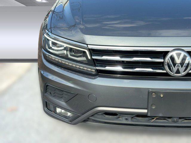 used 2018 Volkswagen Tiguan car, priced at $18,898