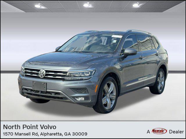 used 2018 Volkswagen Tiguan car, priced at $18,898