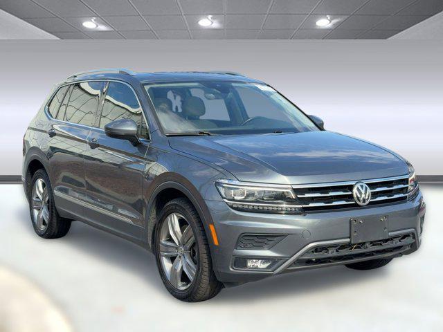used 2018 Volkswagen Tiguan car, priced at $18,898