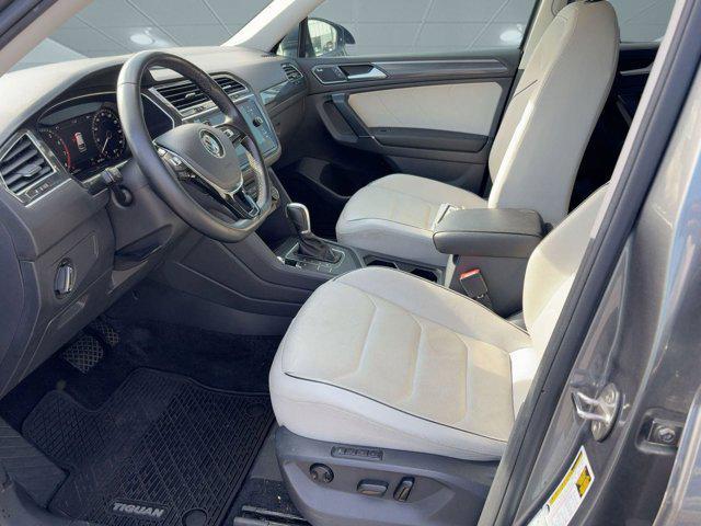 used 2018 Volkswagen Tiguan car, priced at $18,898