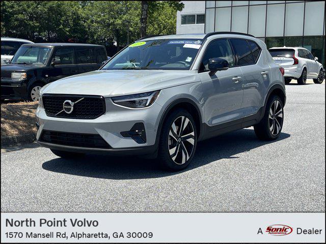 used 2025 Volvo XC40 car, priced at $38,897