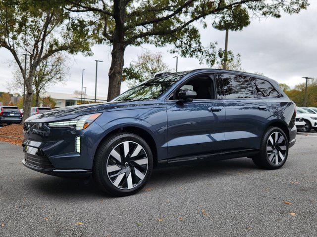 new 2025 Volvo EX90 car, priced at $93,840