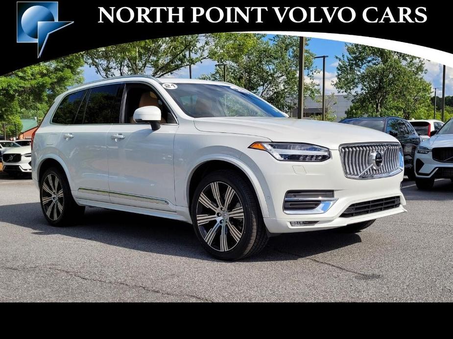 used 2021 Volvo XC90 car, priced at $43,980