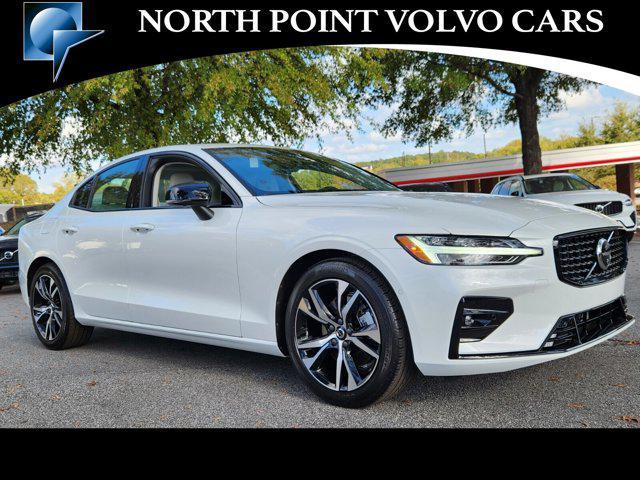 new 2025 Volvo S60 car, priced at $47,215