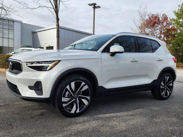 new 2025 Volvo XC40 car, priced at $51,000