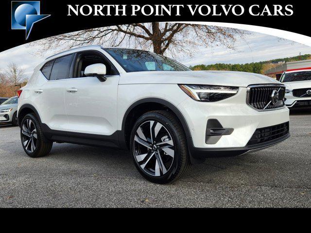 new 2025 Volvo XC40 car, priced at $51,000