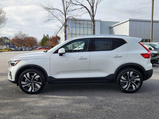 new 2025 Volvo XC40 car, priced at $51,000